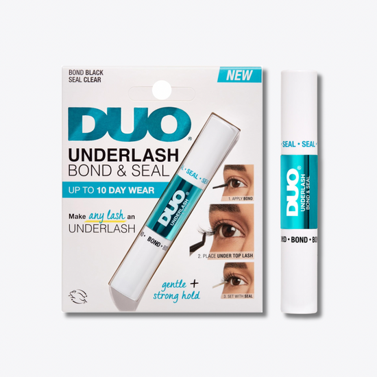 DUO Underlash Bond & Seal Clear Eyelash Glue - 10 Day Wear