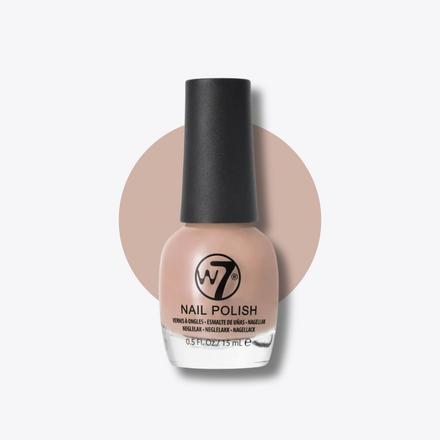 W7 Shimmer Nail Polish Latte 15ml