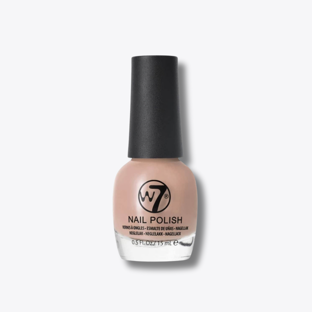 W7 Shimmer Nail Polish Latte 15ml