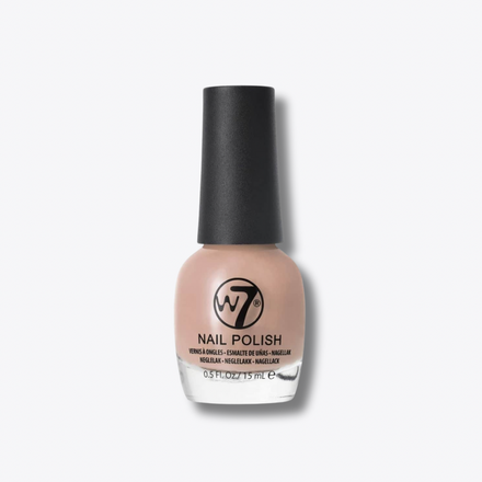 W7 Shimmer Nail Polish Latte 15ml
