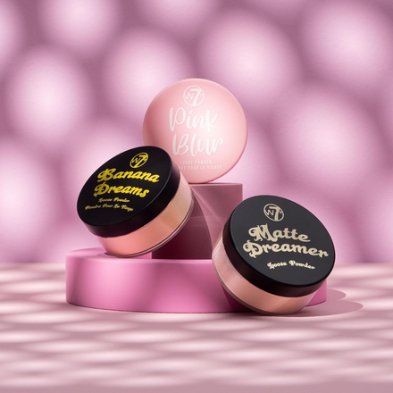 W7 Pink Blur Loose Powder