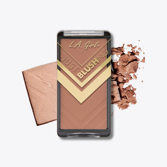 LA Girl Just Blushing Powder Blush