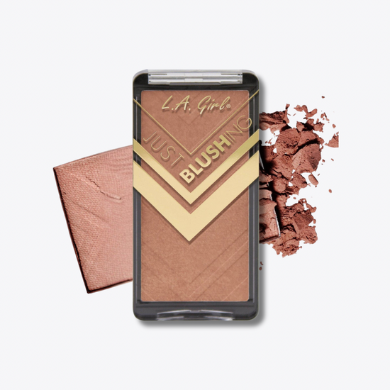 LA Girl Just Blushing Powder Blush