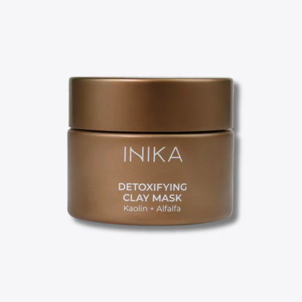 INIKA Organic Detoxifying Clay Mask 50ml