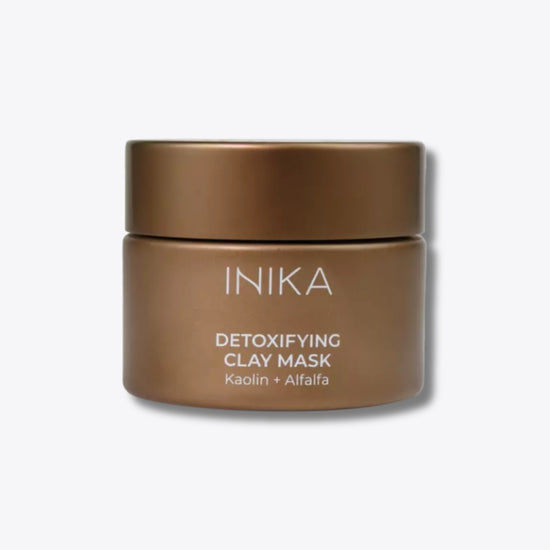 INIKA Organic Detoxifying Clay Mask 50ml