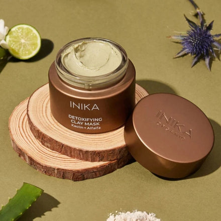 INIKA Organic Detoxifying Clay Mask 50ml