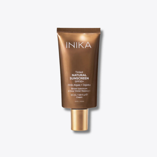 INIKA Organic Tinted Natural Sunscreen SPF50+