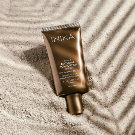 INIKA Organic Tinted Natural Sunscreen SPF50+