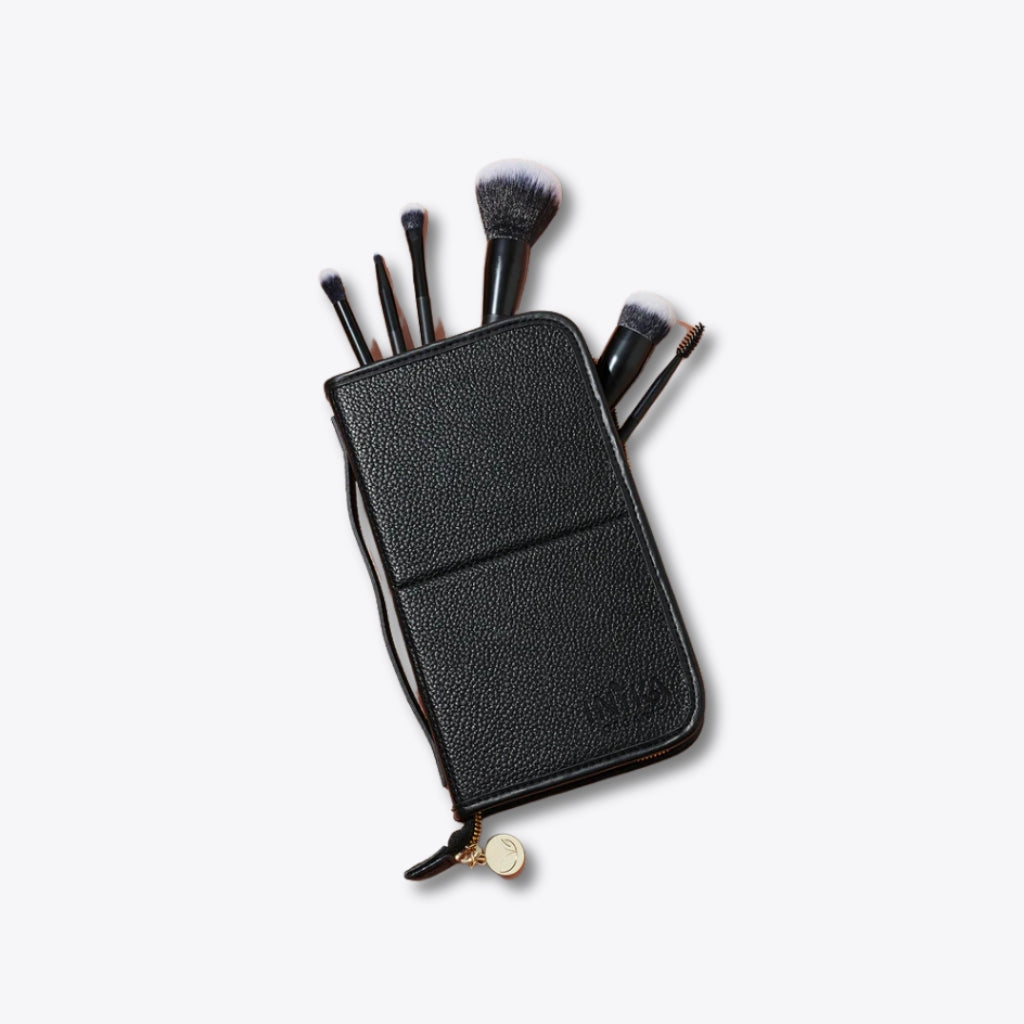 INIKA Organic Vegan Brush Set & Case