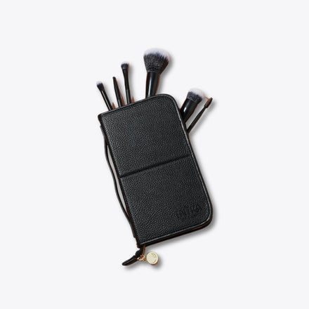 INIKA Organic Vegan Brush Set & Case