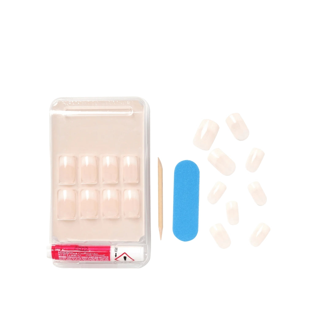 KISS Nude Nails - Cashmere