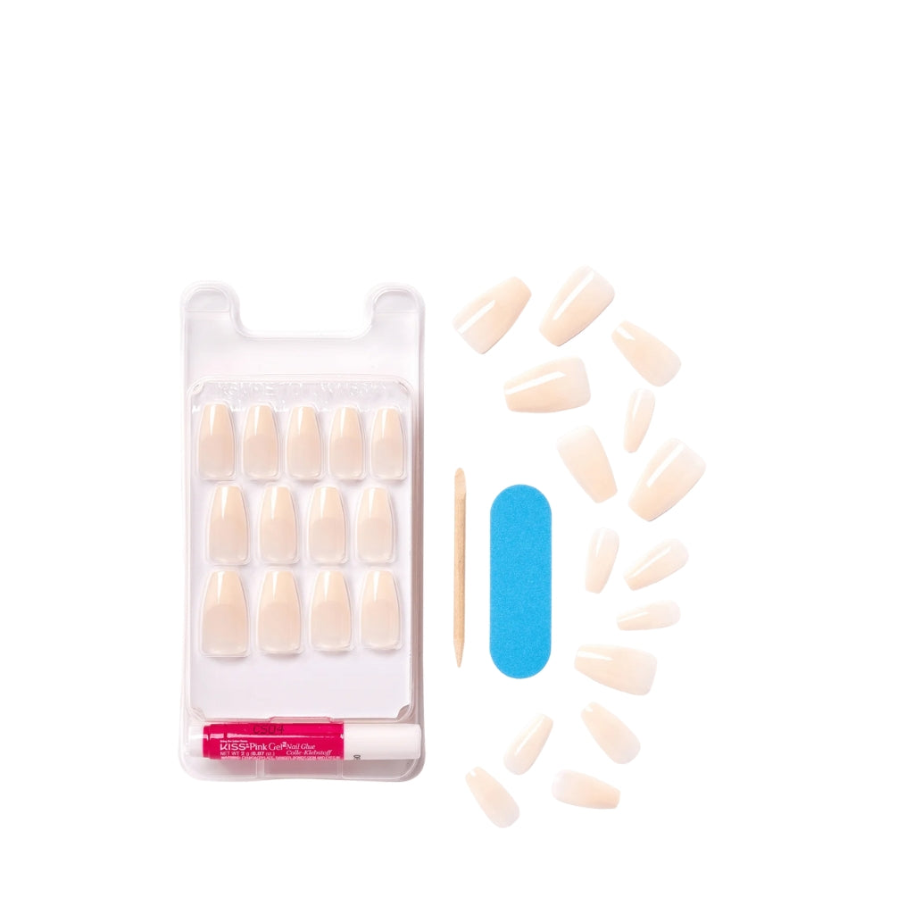 KISS Nude Nails - Leilani