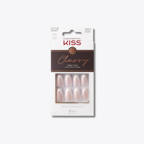 KISS Classy Nails - Silk Dress