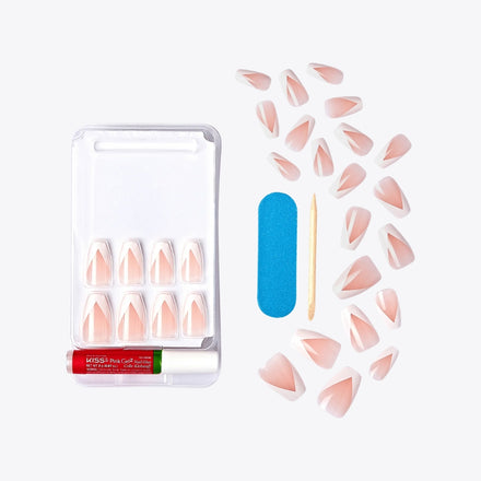 KISS Classy Nails - Silk Dress