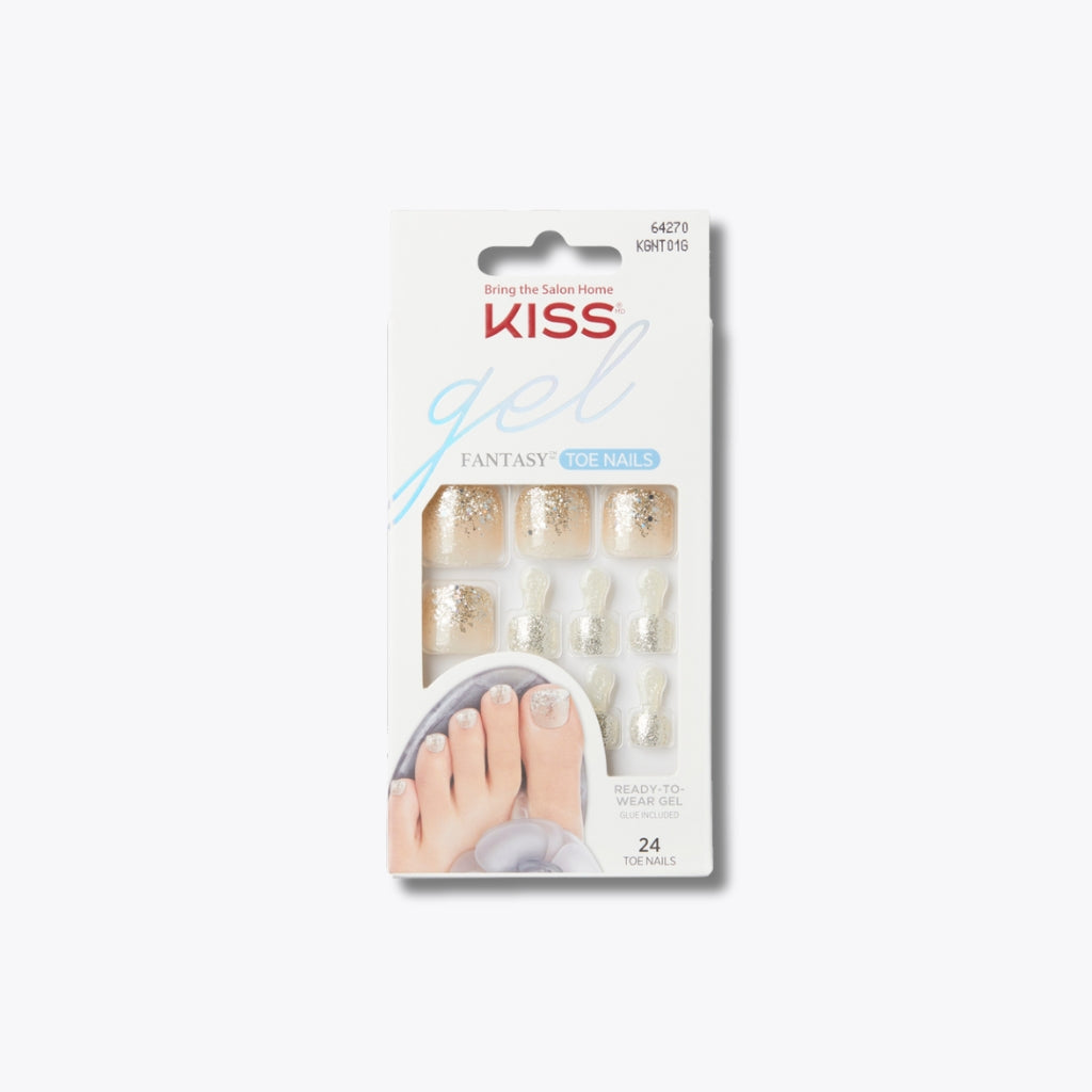 KISS Gel Fantasy Toenails - Lotta Oomph