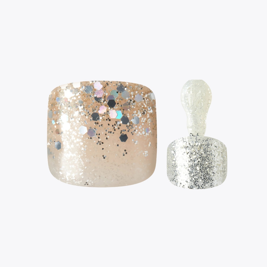 KISS Gel Fantasy Toenails - Lotta Oomph