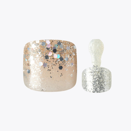 KISS Gel Fantasy Toenails - Lotta Oomph