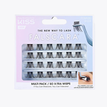 KISS Falscara WISPS Eyelash Clusters Multi - So X-tra (12-16mm)
