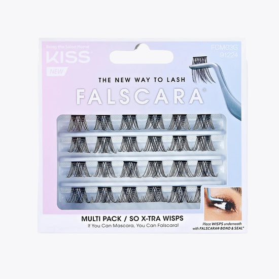 KISS Falscara WISPS Eyelash Clusters Multi - So X-tra (12-16mm)
