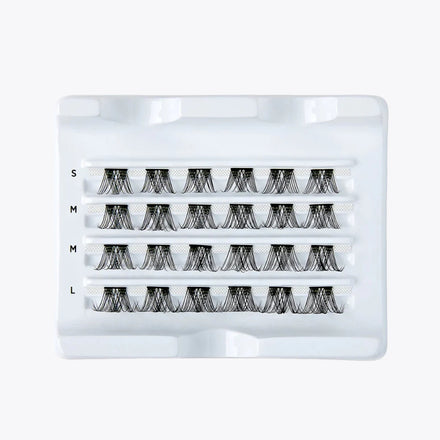 KISS Falscara WISPS Eyelash Clusters Multi - So X-tra (12-16mm)