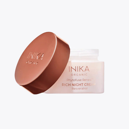INIKA Phytofuse Renew Rich Night Cream 50ml