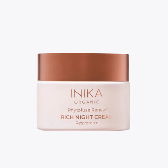 INIKA Phytofuse Renew Rich Night Cream 50ml