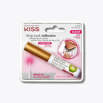 KISS 24 hr Strip Eyelash Adhesive - Clear