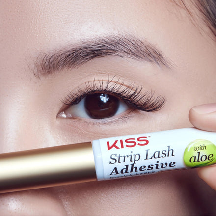 KISS 24 hr Strip Eyelash Adhesive - Clear