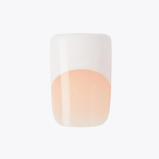 KISS Salon Acrylic French Nails - Simple Life