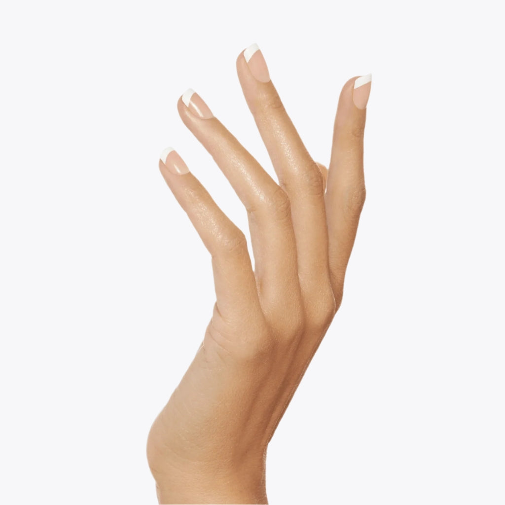 KISS Salon Acrylic French Nails - Power Play