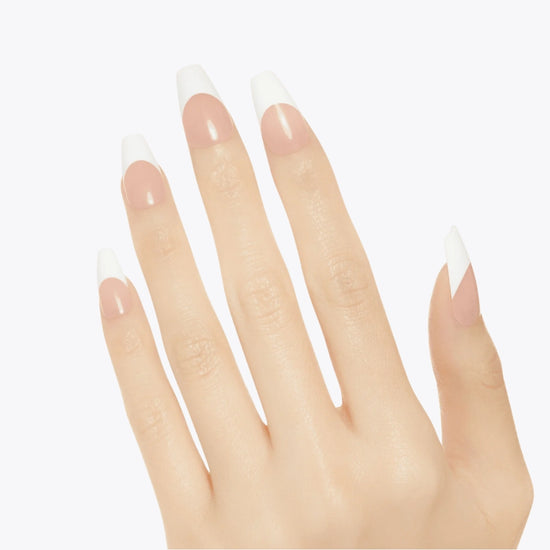 KISS Salon Acrylic French Nails - Je Taime