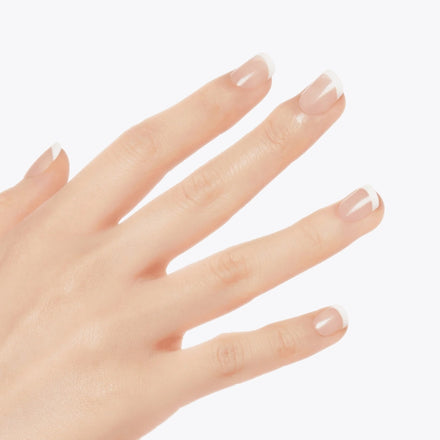 KISS Salon Acrylic French Nails - Crush Hour