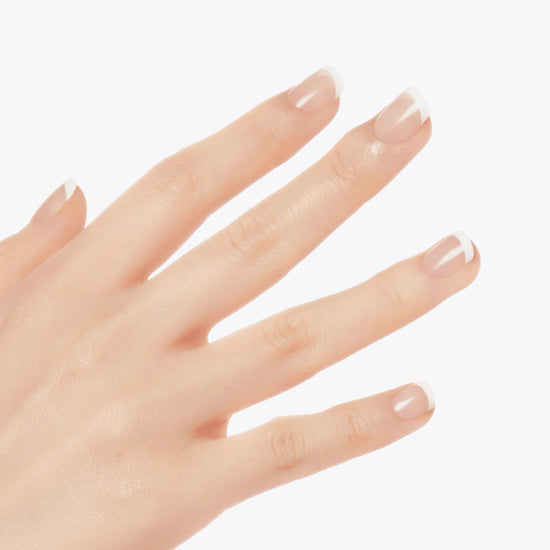 KISS Salon Acrylic French Nails - Crush Hour