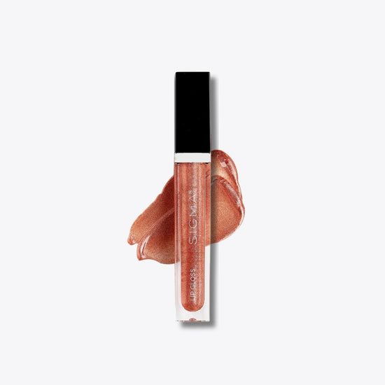 Sigma Beauty High-Shine Shimmery Non-Sticky Lip Gloss Cor-de-Rosa