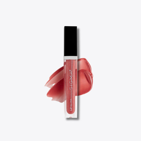 Sigma Beauty High-Shine Shimmery Non-Sticky Lip Gloss Lilac Wine
