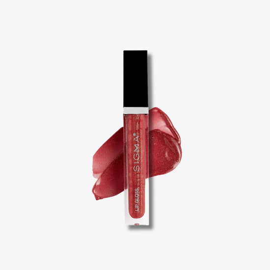 Sigma Beauty High-Shine Shimmery Non-Sticky Lip Gloss Secret Garden