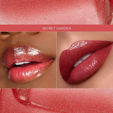 Sigma Beauty High-Shine Shimmery Non-Sticky Lip Gloss Secret Garden