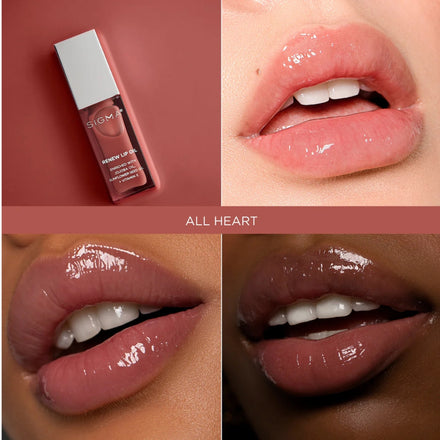 Sigma Beauty Hush Renew Lip Oil All Heart