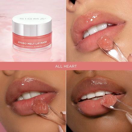 Sigma Beauty Hydro Melt Lip Mask All Heart