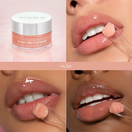 Sigma Beauty Hydro Melt Lip Mask Hush
