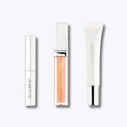 Sigma Beauty Lip Care Trio