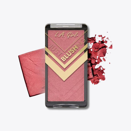 LA Girl Just Blushing Powder Blush