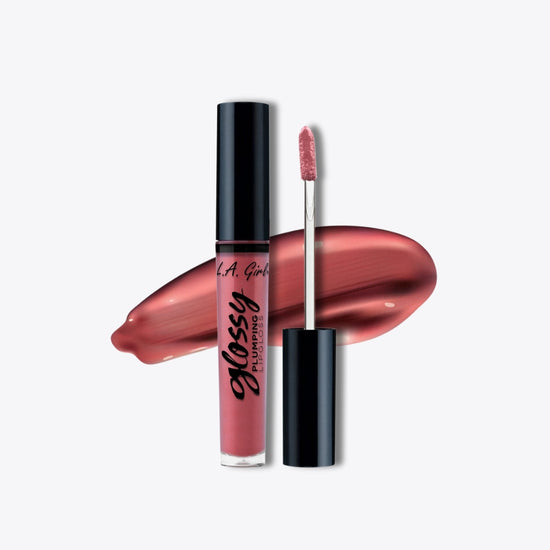 La Girl Glossy Plumping Lipgloss Pink
