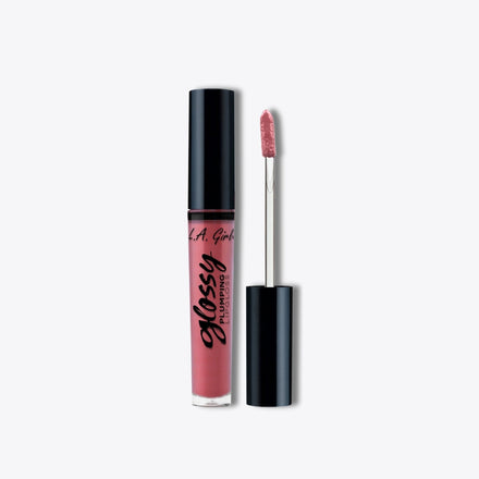 La Girl Glossy Plumping Lipgloss Pink