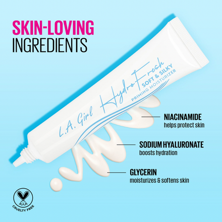 La Girl Hydro Fresh Soft & Silky Priming Moisturizer