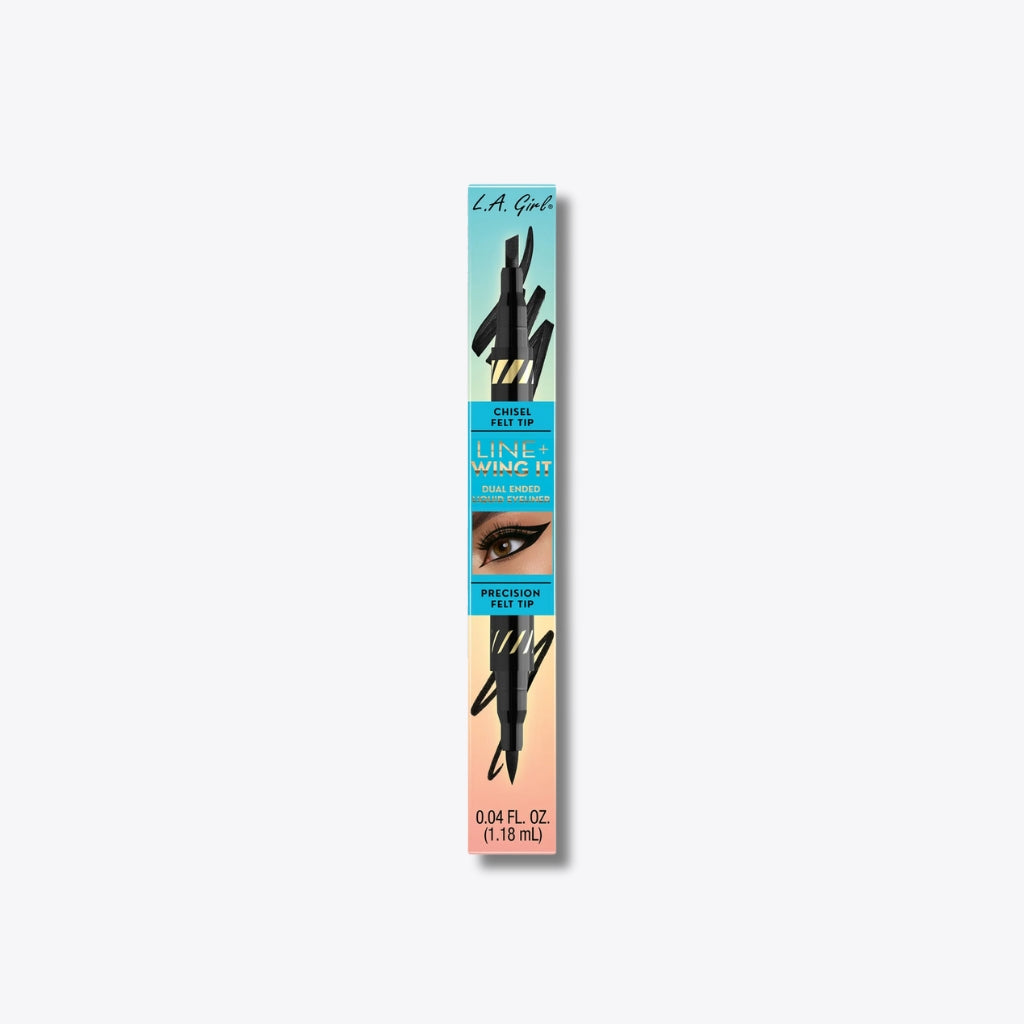 La Girl Line + Wing It Dual Ended Liquid Eyeliner