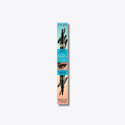 La Girl Line + Wing It Dual Ended Liquid Eyeliner