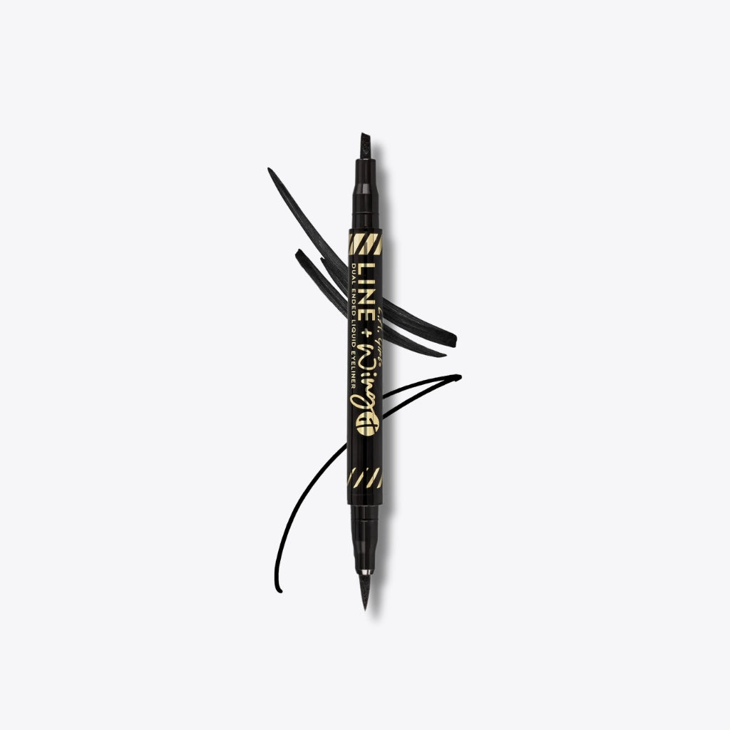 La Girl Line + Wing It Dual Ended Liquid Eyeliner