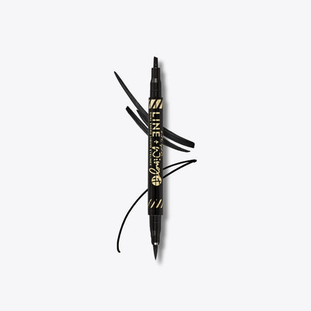 La Girl Line + Wing It Dual Ended Liquid Eyeliner