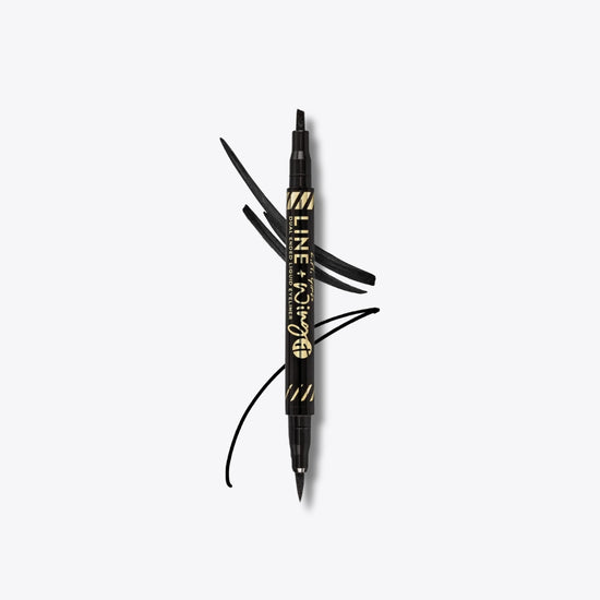 La Girl Line + Wing It Dual Ended Liquid Eyeliner